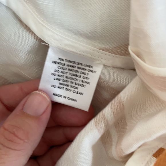 Sancia Wide Strap Maise Striped Dress - Picture 15 of 15